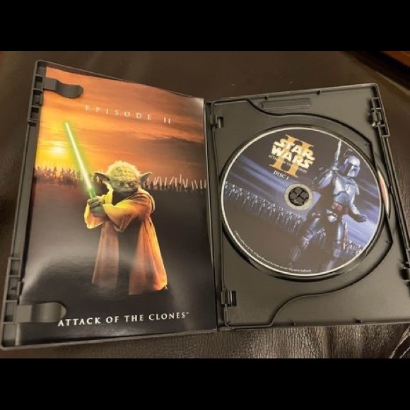 Star Wars 2 Attack of the Clones DVD - Picture 4 of 4